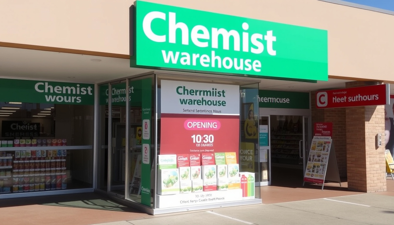 Chemist Warehouse Innaloo: Hours, Location & Services - Southern Review